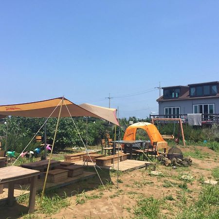 Warang Guesthouse Jeju Exterior foto