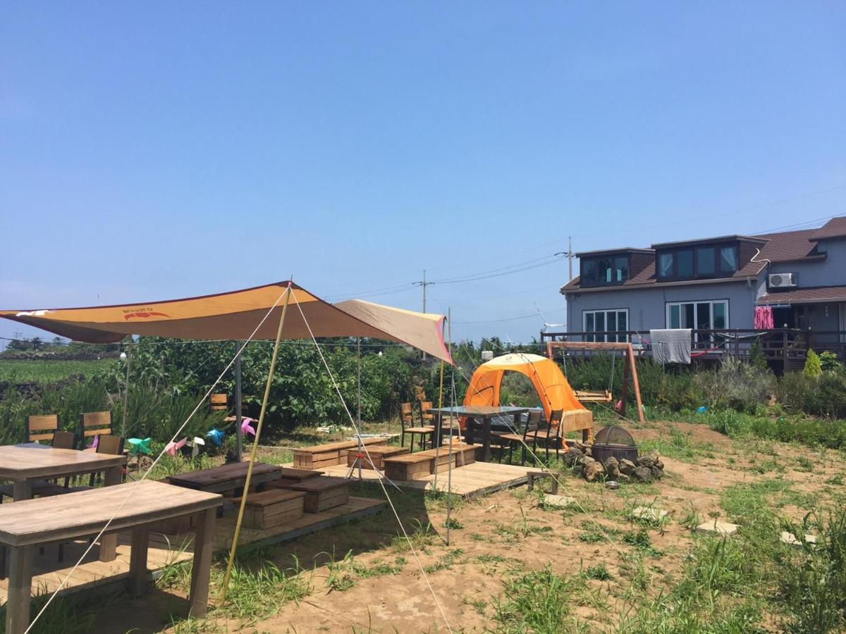 Warang Guesthouse Jeju Exterior foto