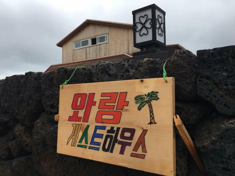 Warang Guesthouse Jeju Exterior foto