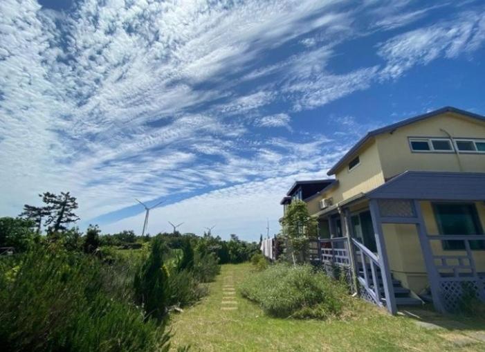 Warang Guesthouse Jeju Exterior foto